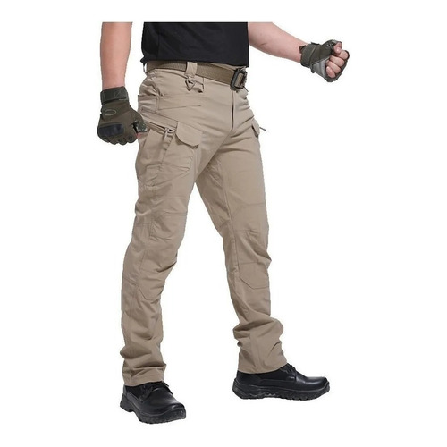 Ix7 Pantalones Tácticos Militares Impermeables Y Cortaviento 