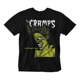 Camiseta Punk Rock The Cramps C5
