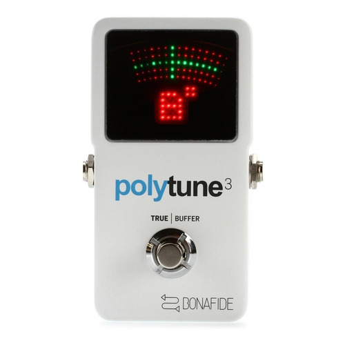 Pedal Afinador Tc Electronic Polytune 3 - True Bypass