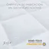 Protector Cubre Colchón Impermeable Cuna Bamboo Pack X 2