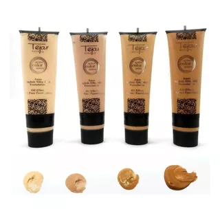 Base De Maquillaje En Cremoso Tejar Make Up Liquid Foundation - 30g