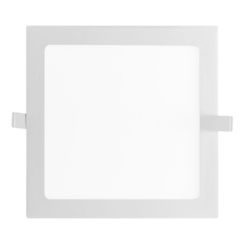 Panel Led Embutir Cuadrado Macroled 18w Blanco Neutro PEC18NW