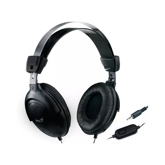 Auriculares Genius Hs-m505x Vincha Microfono Celular Pc