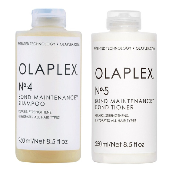 Kit Shampoo No.4 Y Acondicionador No. 5 Olaplex 250 Ml