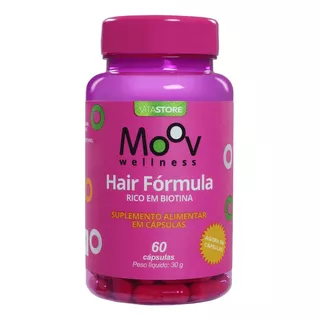 Hair Fórmula Vitamina Antiqueda Crescimento Saúde Cabelos