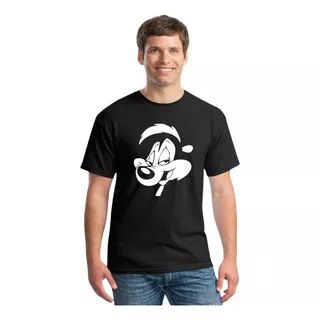 Playera Adulto Pepe Le Pew Zorrillo Caricaturas Mod. 01 Eg