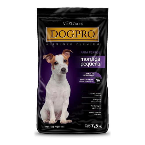 Alimento Premium Dogpro Adultos Mordida Pequeña  X 7,5 Kg