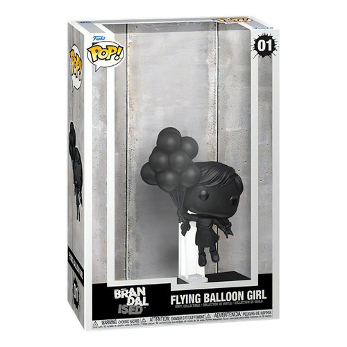 Funko Pop Art Flying Ballon Girl 01 Bran Dall Ised