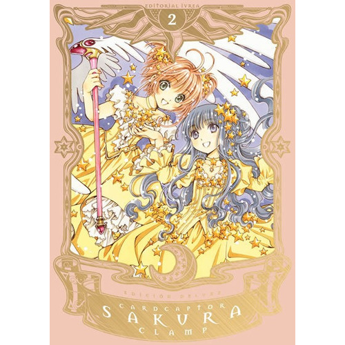 Libro Cardcaptor Sakura 02 - Deluxe - Clamp - Manga