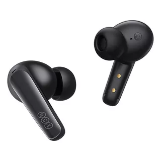 Auriculares Qcy T13x Enc Bluetooth 5.3 Ipx5, Color Negro
