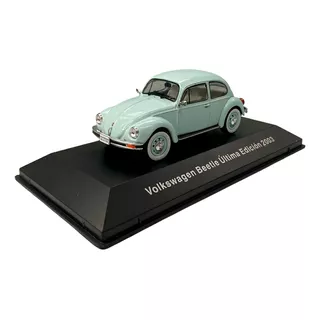 Miniatura Volkswagen Collection Beetle Última Ed 2003 Ed62