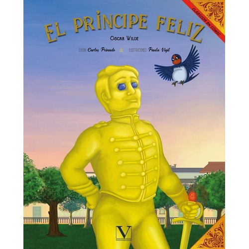 El Príncipe Feliz (cómic), De Oscar Wilde. Editorial Editorial Verbum, Tapa Blanda En Español