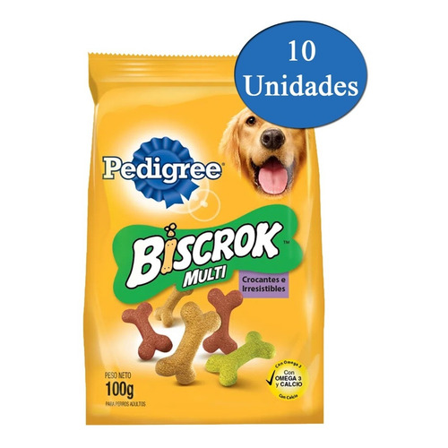 Pedigree Biscrok Multi 100gr