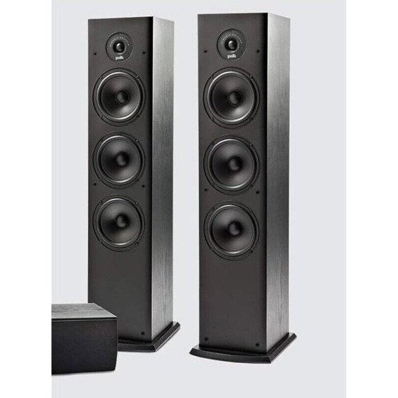 Polk Audio T50 Bocina Tipo Torre , Negro