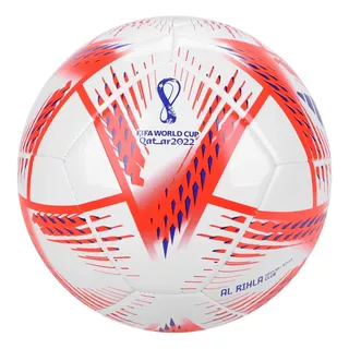 Pelota adidas Al Rihla N5 Qatar Futbol 11 - Auge Color Blanco - Naranja