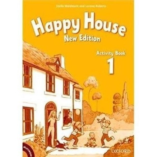 Happy House 1 - Activity Book - Oxford