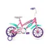Bicicleta bmx freestyle infantil Stark Kids Love R12 color rosa