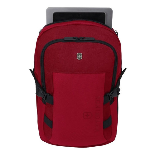 Mochila Victorinox Vx Sport Evo Compact Backpack Roja Color Rojo