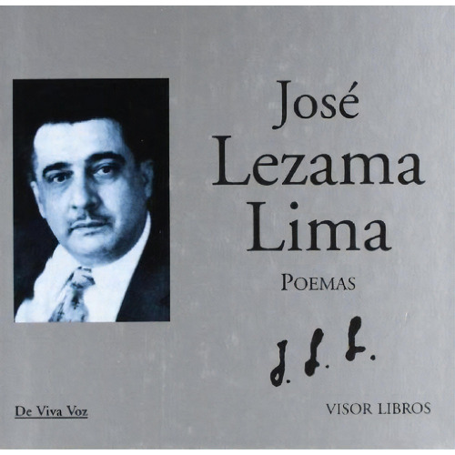 Poemas C/cd Lezama Lima, De Lezama Lima, Jose. Editorial Visor, Tapa Blanda En Español, 1900
