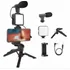 Kit De Trípode Led Con Control Y Micrófono