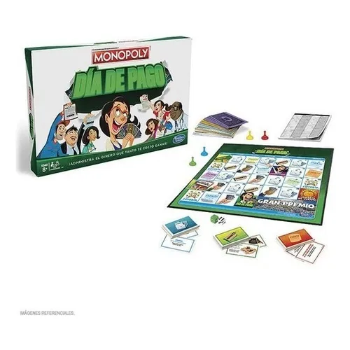 Monopoly día de pago clearance