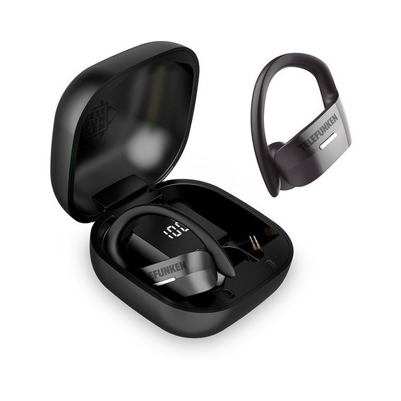 Auriculares intraurales deportivos Bluetooth TF-Bth500 de Telefunken, color negro