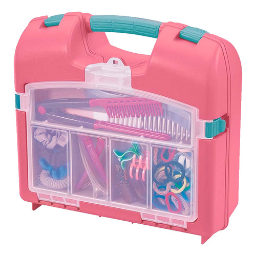 Rimax Multipropósito caja para herramientas rosa
