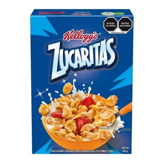 Cereal Zucaritas Kellogg's De 1.2kgs Hojuelas De Maíz Azúcar