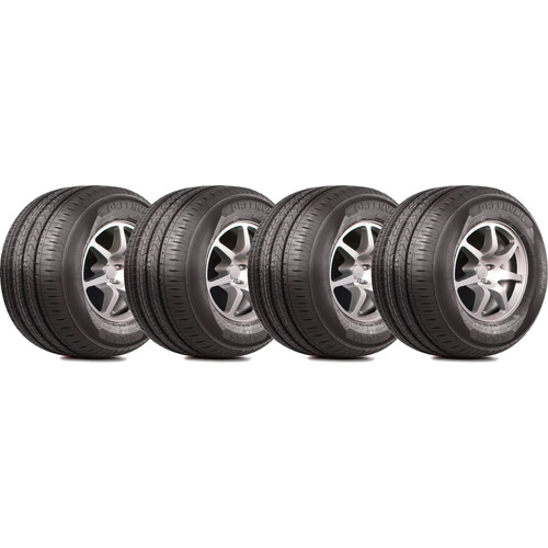 Kit de 4 llantas Atlas Greenvan LT 195R15C 106 R