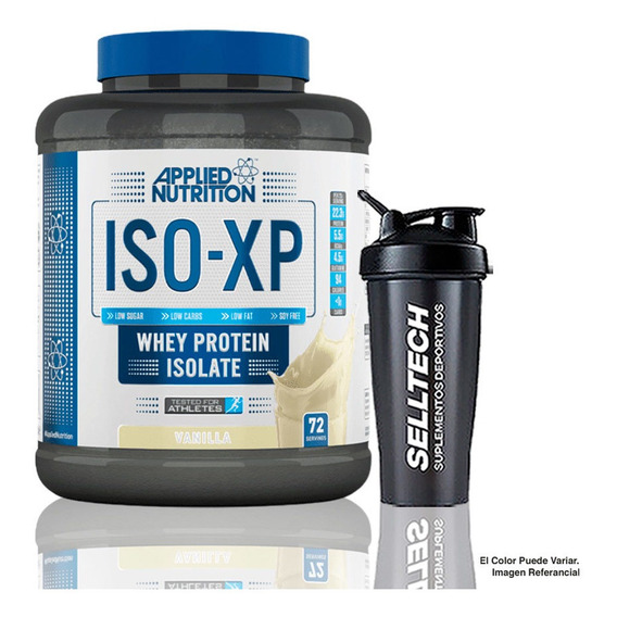 Proteína Applied Nutrition Iso Xp 1.8kg Vainilla + Shaker