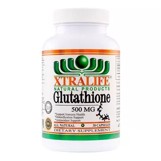 Glutatión - 30 Cápsulas - (distribuidor Autorizado)