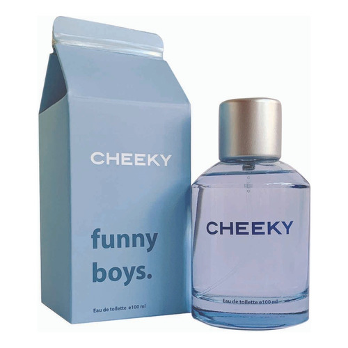 Perfume Cheeky Para Chicos Funny Boys X100 Ml