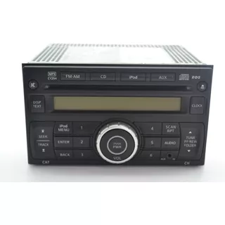 Radio Aparelho Som Painel Nissan Frontier 2012 Original