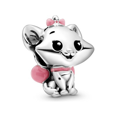 Charm Marie De Los Aristogatos De Disney Color Plata