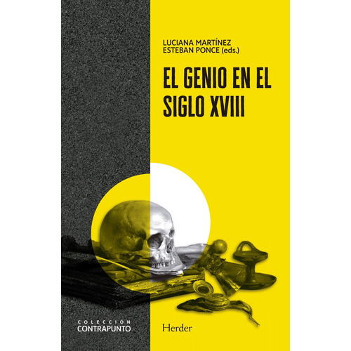 El Genio En El Siglo Xviii, De Martinez, Luciana., Vol. 1. Editorial Herder, Tapa Blanda En Español, 2022
