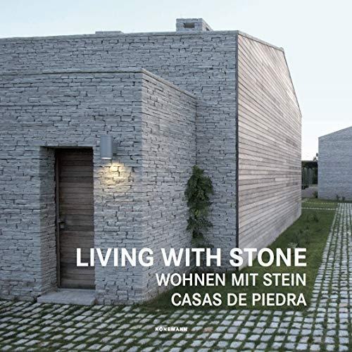 Living With Stone Casas De Piedra, De Vv.aa. Editorial Konemann, Tapa Blanda En Español