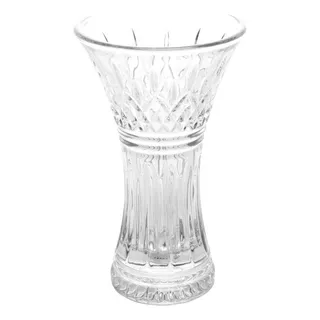 Vaso Wolff Lys Cristal 16cm X 30cm