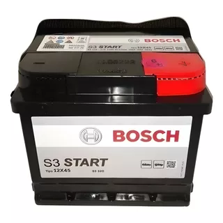 Batería Bosch S3 12x45 Toyota Etios - Chev Cobalt - Ren Kwid