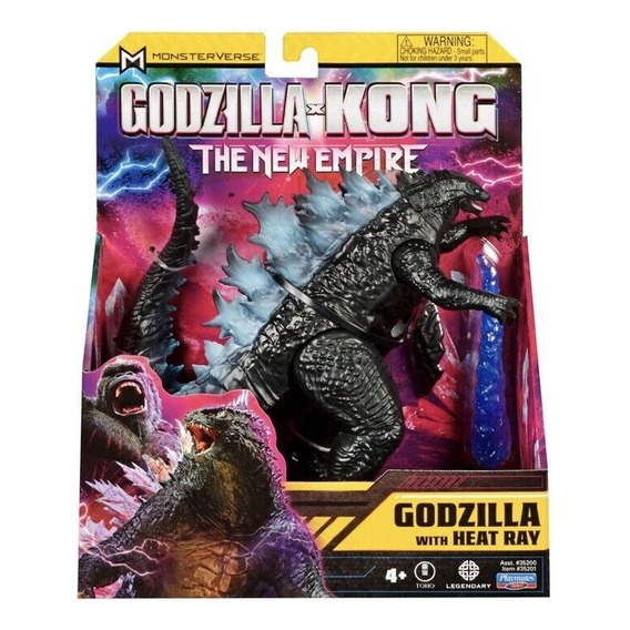 Godzilla X Kong The New Empire Godzilla With Heat Ray