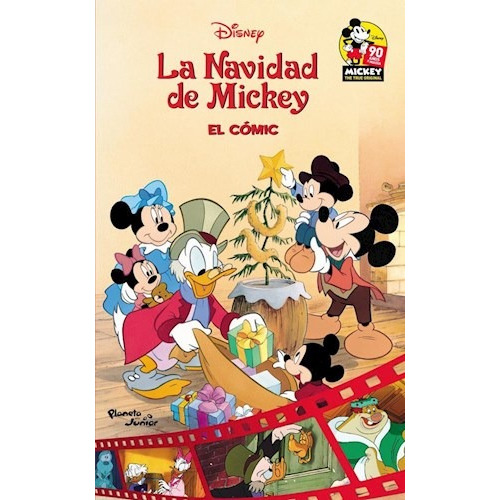 Libro La Navidad De Mickey  El Comic De Disney