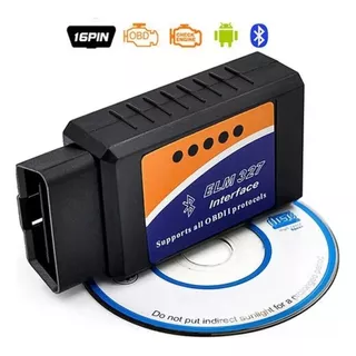 Escaner Para Carro Interfaz Obd2 V 2.1 Bluetooth Automotriz