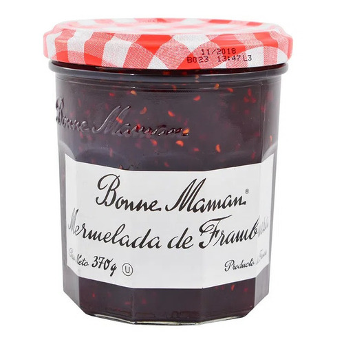 Mermelada Bonne Maman Sabor Frambuesa - Origen Francia