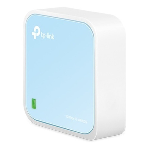 Tp-link Portátil Wifi Router/repetidor Inalambrico Tl-wr802n