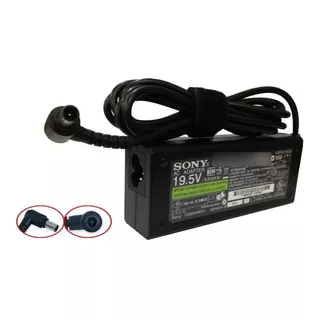 Cargador Notebook Sony Vaio 19.5v 4.7a 90w Vgp Ac19v10 Origi