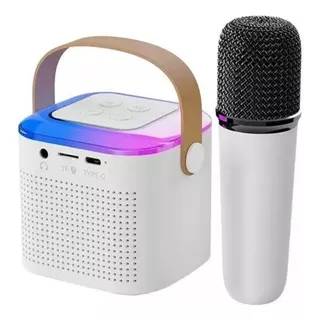 Mini Microfone Portátil Sem Fio Caixa De Som/profissional