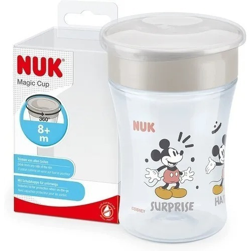 Vaso Nuk Magic Cup 360°  Antivuelco Disney Mickey O Minnie