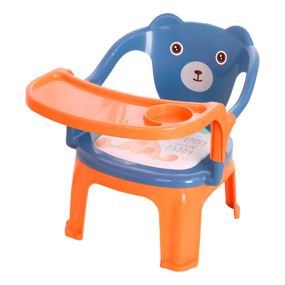 Silla Mesa Para Comer Portátil Asiento Bebés Niños 2 En 1