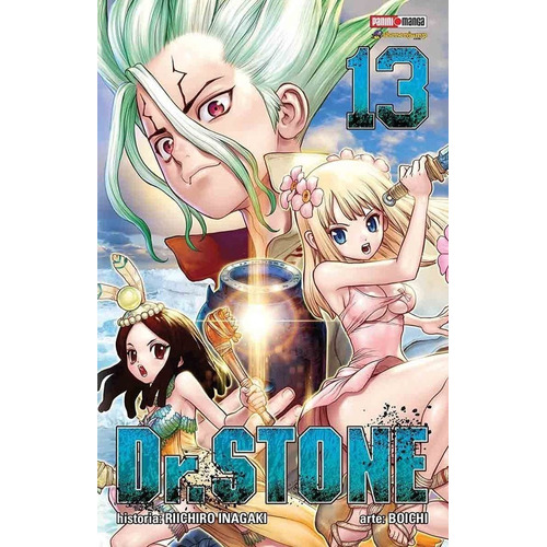 Manga Dr Stone Tomo #13 Panini Argentina