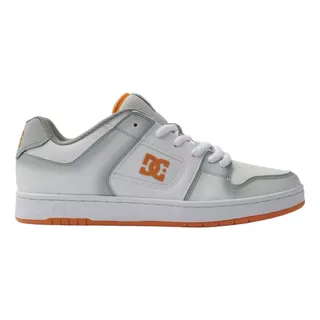 Dc Manteca 4 | White Grey Orange