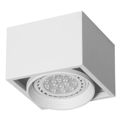 Plafon Cardanico 1 Luz Blanco Apto Led Ar111 Gam G1bt